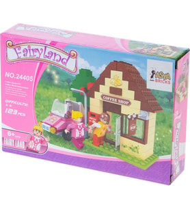 Ant Bricks 123 Parça Fairy Set 24405
