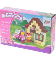 Ant Bricks 123 Parça Fairy Set 24405