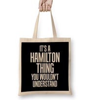 A Hamilton Thing You Wouldn t Understand Bez Çanta Uzun Saplı