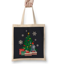Sam Eagle Around The Christmas Tree Muppets Bez Çanta Uzun Saplı