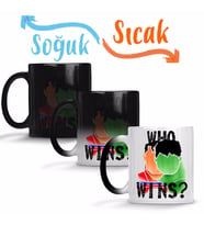 Quem Ganha Superman Ou Hulk Sihirli Kupa Bardak Porselen