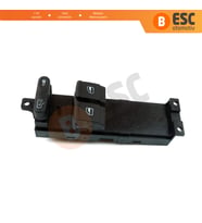 VW Passat B5 Golf 4 Bora Toledo 2 Leon 1 Octavia Fabia 1 1J3959857 İçin İkili Cam Açma Düğmesi 9-Pin