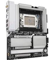 GIGABYTE TRX50 AERO DDR5 ECC RDIMM WIFI7 PCIE 5.0 sTR5 EATX