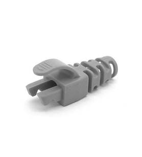 Ez-rj45 jack Kılıfı Gri 100 adet (yeni nesil)
