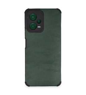 Redmi Note 12 5G Kılıf Loop Deri Silikon - Yeşil