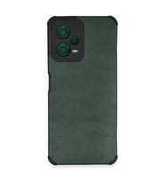 Redmi Note 12 5G Kılıf Loop Deri Silikon - Yeşil