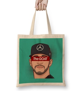 Lewis Hamilton Goat Bez Çanta Uzun Saplı