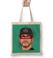 Lewis Hamilton Goat Bez Çanta Uzun Saplı