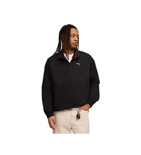 Puma Pumatech Half-Zip Crew Erkek Günlük Ceket 63210101 Siyah