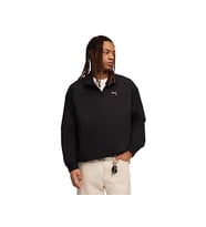 Puma Pumatech Half-Zip Crew Erkek Günlük Ceket 63210101 Siyah