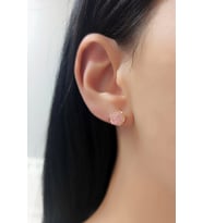 Lotus Çiçeği Bayan Küpe TrKüpe3814 B33003