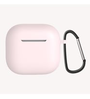 Apple Airpods 4 Uyumlu Zore Standart Silikon Kılıf (Pembe)