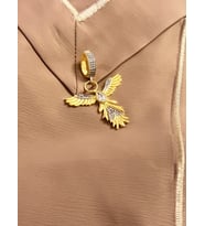 Peri Model Ajda Bilezik 925 Ayar Gümüş Charm