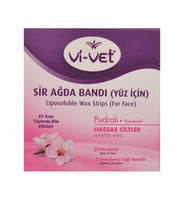 Vİ-VET SİR AĞDA BANT (YÜZ İÇİN )  24' LÜ  SET (PUDRALI)