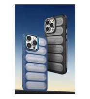 Apple İphone 15 Pro Kılıf Airmax Silikon Kapak - Pembe