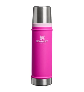 Stanley Klasik Vakumlu Paslanmaz Çelik Termos 0,60 Lt (20 OZ) - Violet Blossom (Mor)