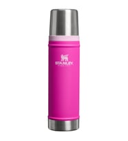 Stanley Klasik Vakumlu Paslanmaz Çelik Termos 0,60 Lt (20 OZ) - Violet Blossom (Mor)