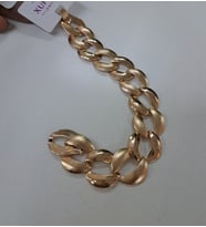 Halkalı bileklik (Rose Gold Altın)