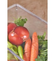 3 Lü Kapaklı Buzdolabı Organizeri & Buzdolabı Düzenleyici 4,5 lt