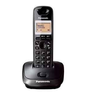 Panasonic KX-TG2511 Dect Telefon Siyah