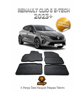 Balp Renault Clio 5 E-Tech 2023+ 2D Paspas