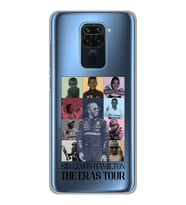 Xiaomi Redmi NOTE 9 Uyumlu Lewis Hamilton Tasarımlı Şeffaf Telefon Kılıfı