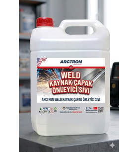 ARCTRON WELD Kaynak Çapak Önleyici Sıvı 30 KG
