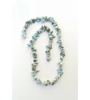 Doğal Larimar 40 Cm Kırıktaş Dizi 301