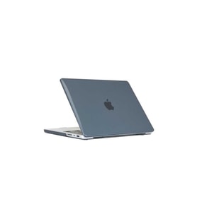Apple Macbook 16.2' 2021 Uyumlu Zore MSoft Kristal Kapak (Siyah)
