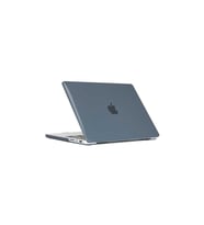 Apple Macbook 16.2' 2021 Uyumlu Zore MSoft Kristal Kapak (Siyah)