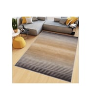 Rovigo Home Dijital Baskı Yıkanabilir Kaymaz Taban Salon Halısı RVG0497 (Sarı)