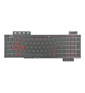 Asus FX565G Klavye Işıklı Kırmızı Tuş V1 (Non-RGB)
