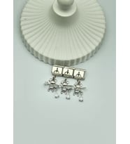 Çelik Silver Sevimli Karakter Sallantılı İtalyan Charm - 25crm120