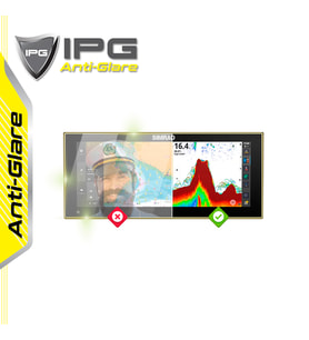 Simrad NSX ULTRAWIDE 3012UW 12 Inch Chartplotter Fishfinder - Anti-Glare Yansıma Önleyici Mat Koruma