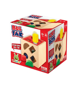Mey İthalat® 065KR Woodoy Ahşap Bultak