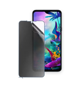 SChitec LG G8X ThinQ Uyumlu Ön Yüzey Hayalet Privacy Hidrojel Ekran Koruyucu