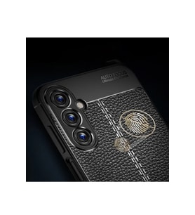 ERTAN Samsung Galaxy A15 4G Kılıf Auto Focus Kapak - Siyah