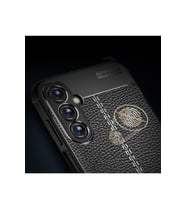 ERTAN Samsung Galaxy A15 4G Kılıf Auto Focus Kapak - Siyah