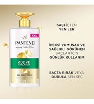 Pantene Güç Parlaklık Saç Kremi 500 Ml