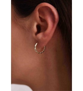 Trend İkonik Serpenti Yılan Halka Küpe