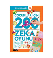 Çocuklar Için 200 Zeka Oyunu /
