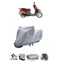 Honda Fizy 125  Gri Motosiklet Brandası ARKA ÇANTA UYUMLU DEĞİLDİR