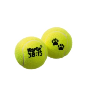 Karlıe İkili Tenis Topu 6 Cm