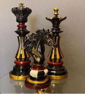 ÜÇLÜ SATRANÇ TAKIMI-DO227-22