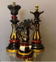 ÜÇLÜ SATRANÇ TAKIMI-DO227-22