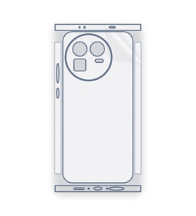 SChitec Realme GT8 (China) Uyumlu Fullbody Arka Kaplama Hidrojel Koruyucu Film
