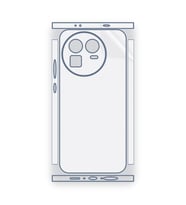 SChitec Realme GT8 (China) Uyumlu Fullbody Arka Kaplama Hidrojel Koruyucu Film