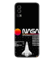 General Mobile GM 23 Kılıf Resimli Desenli Baskılı Silikon Nasa 2 1407