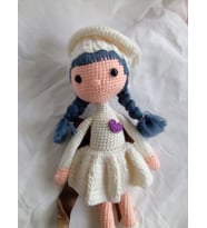 Ressam bebek amigurumi