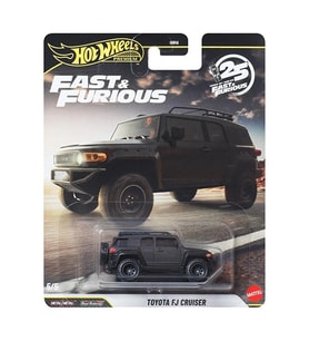 Hot Wheels Premium Fast & Furious 25. Yıl Toyota Fj Cruiser 1:64 Diecast Model Araba